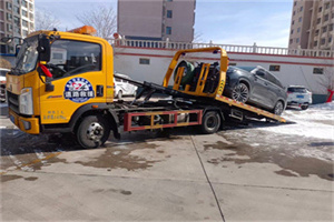 阳高救援拖车费用怎么算